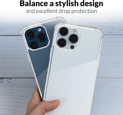 iPhone 13 Pro Max Clear Cover Case | WBM SMART